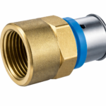 Adaptador de presión en primer plano
