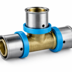 Conector T de PEX-B en detalle